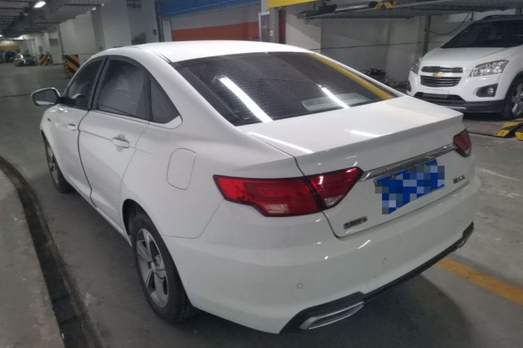 Used Geely Auto Emgrand GL 2018 1.4T DCT Elite Smart Connectivity Version Rear Left 45 Deg