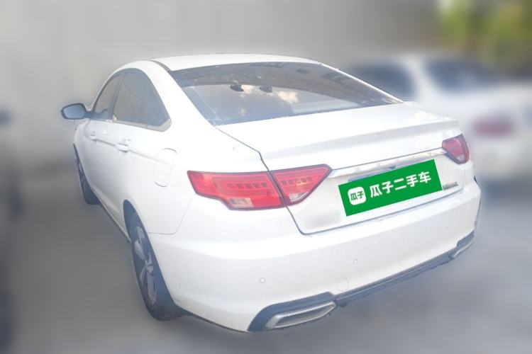 Used Geely Auto Emgrand GL 2018 1.8L Manual Elite Smart Connectivity Version Rear Left 45 Deg