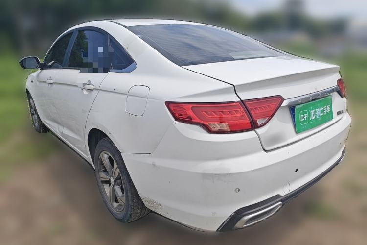 Used Geely Auto Emgrand GL 2018 1.4T DCT Elite Smart Connectivity Version Rear Left 45 Deg