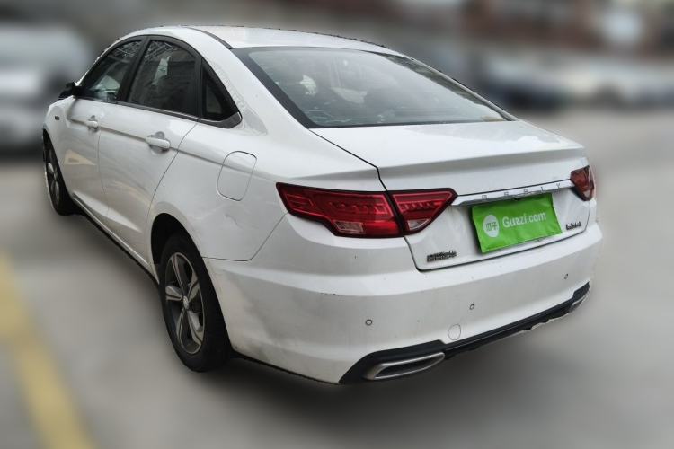 Used Geely Auto Emgrand GL 2018 1.4T DCT Elite Smart Connectivity Version Rear Left 45 Deg