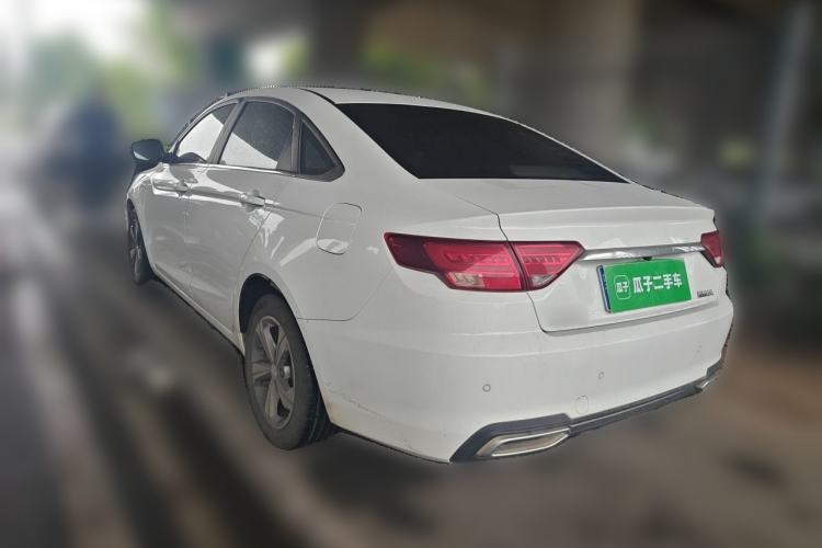 Used Geely Auto Emgrand GL 2018 1.4T DCT Elite Smart Connectivity Version Rear Left 45 Deg