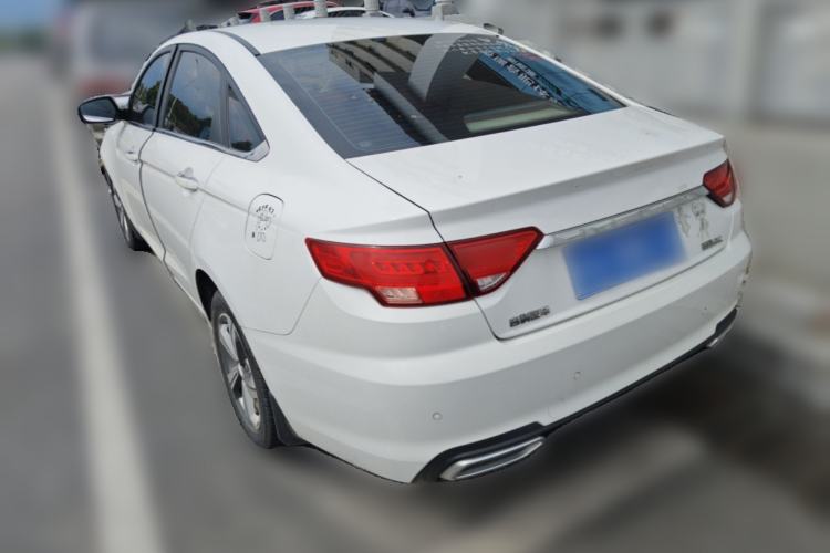 Used Geely Auto Emgrand GL 2018 1.8L Manual Elite Smart Connectivity Version Rear Left 45 Deg