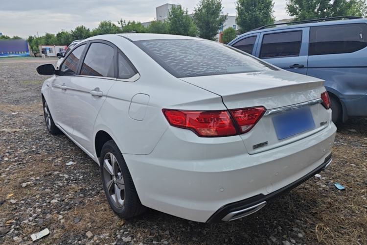 Used Geely Auto Emgrand GL 2018 1.4T Manual Elite Smart Connectivity Version Rear Left 45 Deg