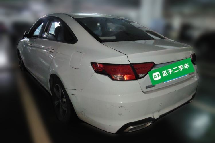 Used Geely Auto Emgrand GL 2018 1.8L DCT Elite Smart Connectivity Version Rear Left 45 Deg