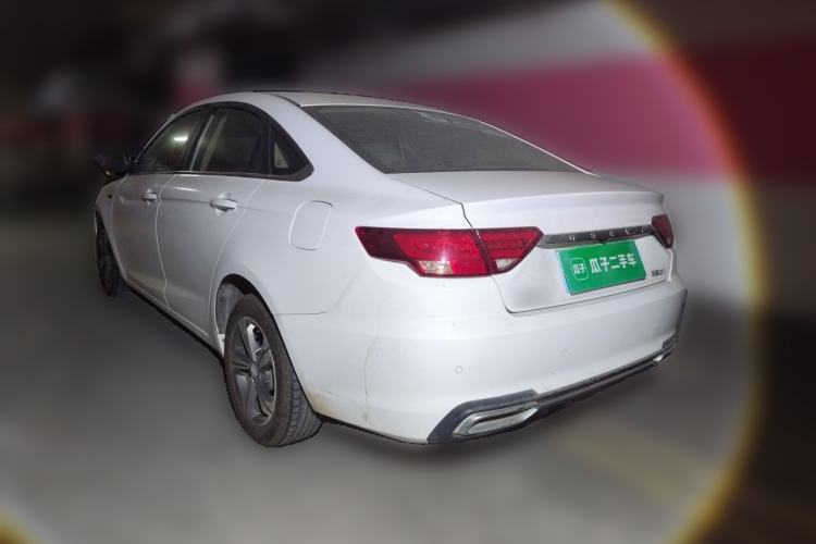Used Geely Auto Emgrand GL 2018 1.4T Manual Elite Smart Connectivity Version Rear Left 45 Deg