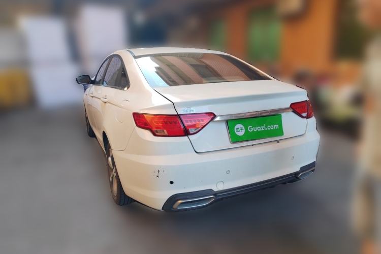 Used Geely Auto Emgrand GL 2018 1.4T DCT Elite Smart Connectivity Version Rear Left 45 Deg