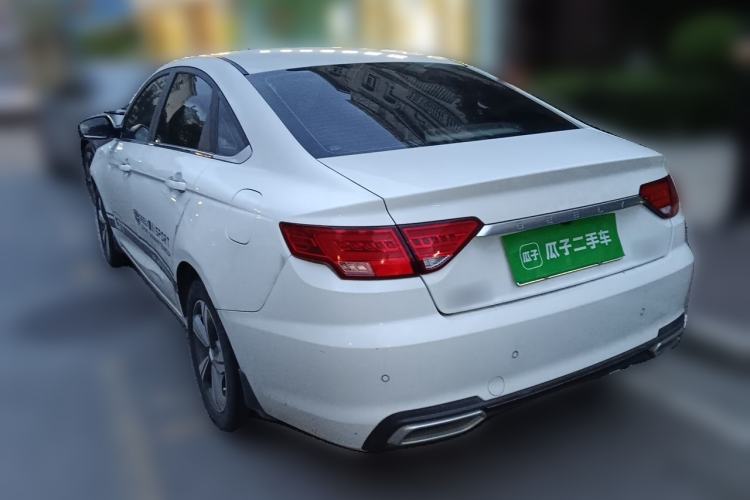 Used Geely Auto Emgrand GL 2018 1.8L Manual Elite Smart Connectivity Version Rear Left 45 Deg