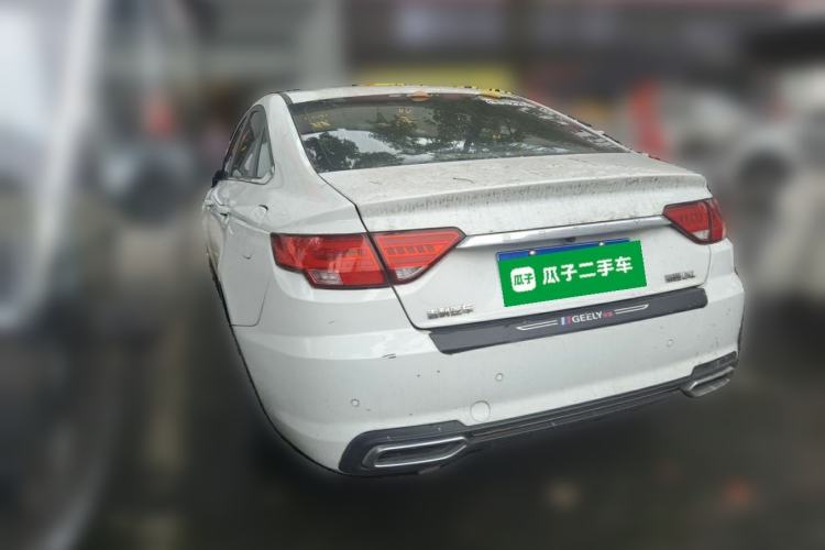 Used Geely Auto Emgrand GL 2018 1.8L DCT Elite Smart Connectivity Version Rear Left 45 Deg
