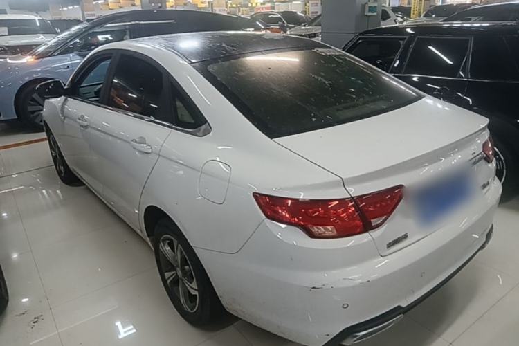 Used Geely Auto Emgrand GL 2018 1.8L DCT Elite Smart Connectivity Version Rear Left 45 Deg
