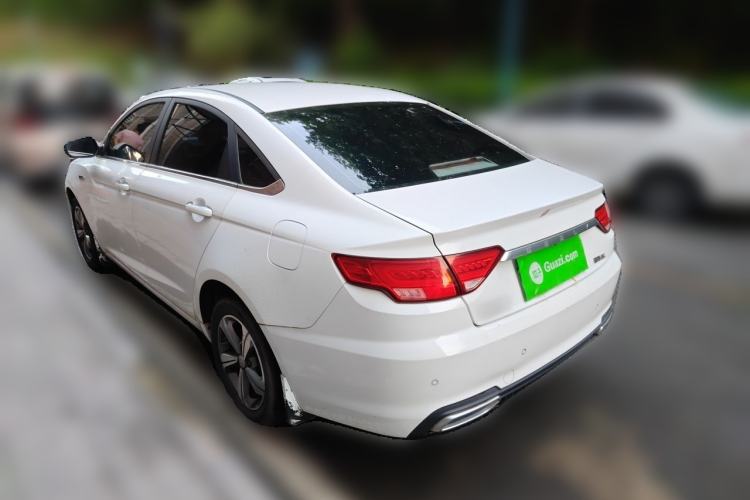 Used Geely Auto Emgrand GL 2018 1.4T DCT Elite Smart Connectivity Version Rear Left 45 Deg