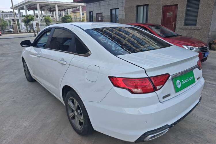 Used Geely Auto Emgrand GL 2018 1.8L Manual Elite Smart Connectivity Version Rear Left 45 Deg