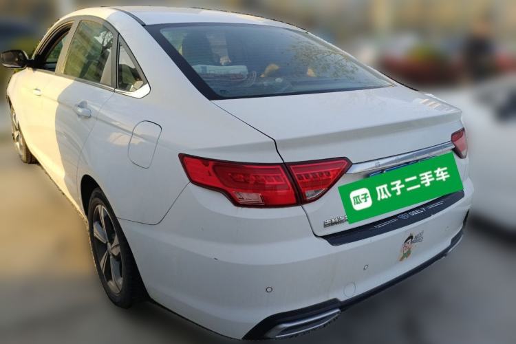 Used Geely Auto Emgrand GL 2018 1.8L Manual Elite Smart Connectivity Version Rear Left 45 Deg