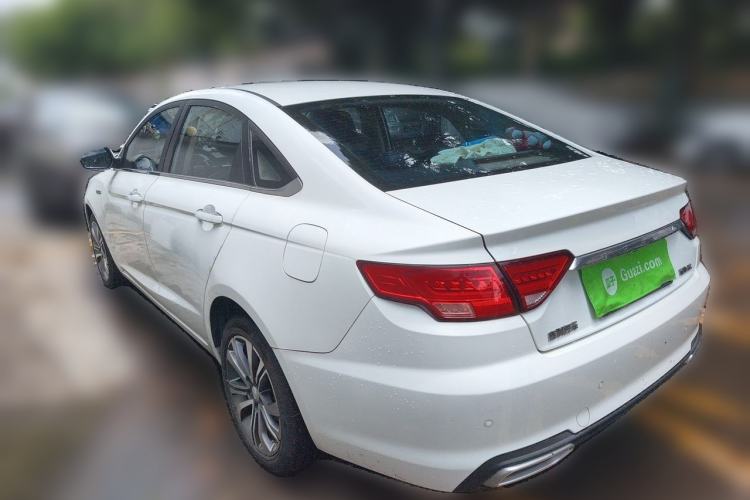 Used Geely Auto Emgrand GL 2018 1.4T DCT Prestige Smart Connectivity Version Rear Left 45 Deg