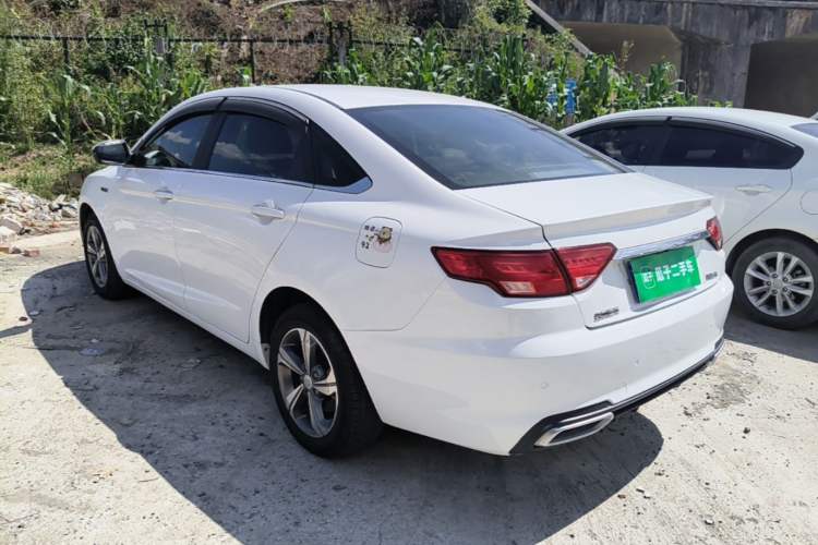 Used Geely Auto Emgrand GL 2018 1.4T DCT Elite Smart Connectivity Version Rear Left 45 Deg
