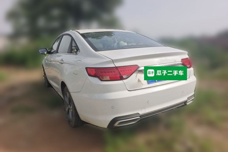 Used Geely Auto Emgrand GL 2018 1.8L DCT Elite Smart Connectivity Version Rear Left 45 Deg