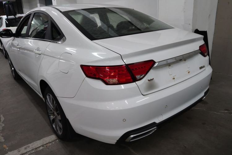 Used Geely Auto Emgrand GL 2018 1.4T DCT Prestige Smart Connectivity Version Rear Left 45 Deg