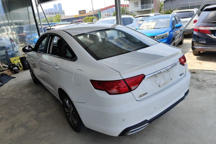 Used Geely Auto Emgrand GL 2018 1.8L DCT Elite Smart Connectivity Version Rear Left 45 Deg