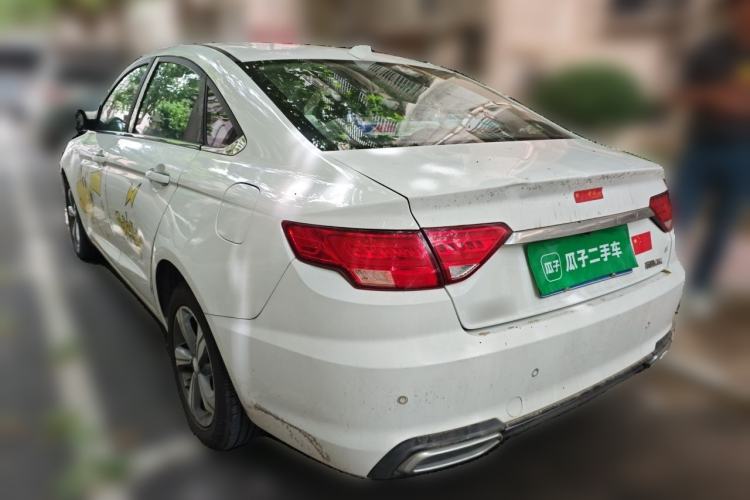 Used Geely Auto Emgrand GL 2018 1.8L Manual Elite Smart Connectivity Version Rear Left 45 Deg