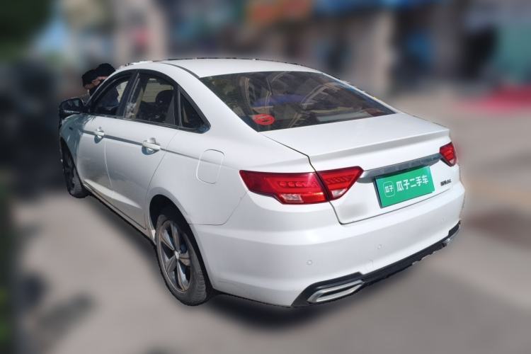 Used Geely Auto Emgrand GL 2018 1.4T DCT Elite Smart Connectivity Version Rear Left 45 Deg