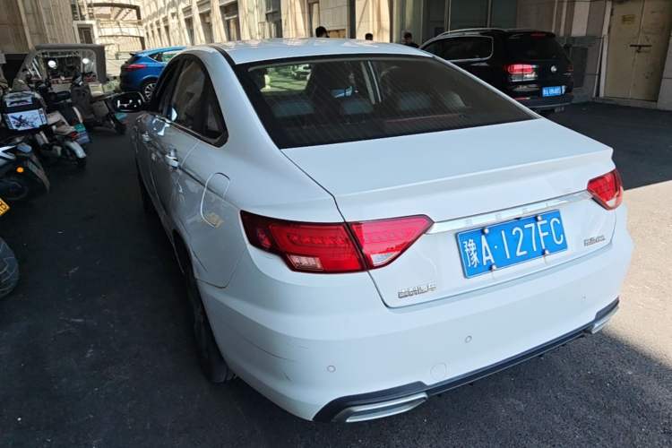 Used Geely Auto Emgrand GL 2018 1.4T DCT Elite Smart Connectivity Version Rear Left 45 Deg