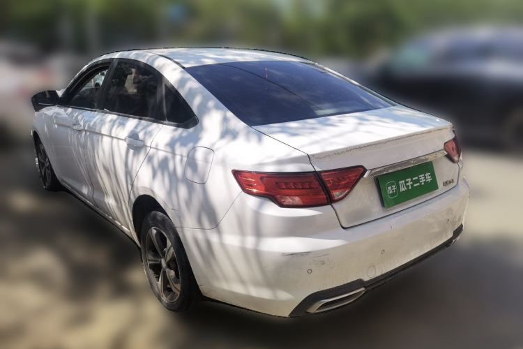 Used Geely Auto Emgrand GL 2018 1.8L Manual Elite Smart Connectivity Version Rear Left 45 Deg