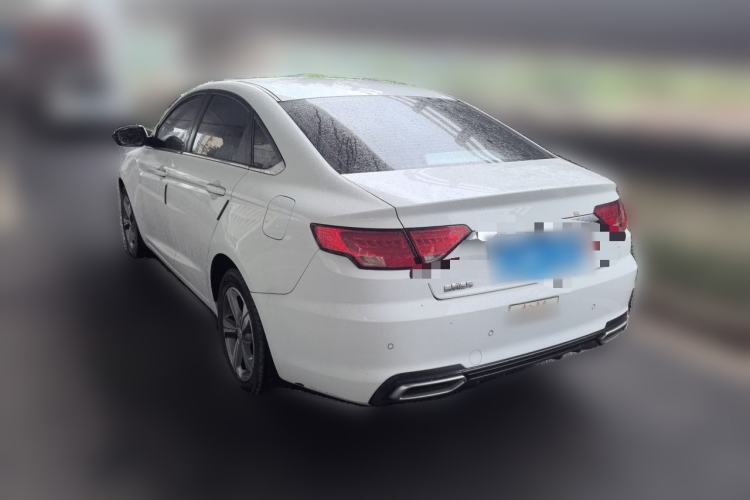 Used Geely Auto Emgrand GL 2018 1.8L Manual Elite Smart Connectivity Version Rear Left 45 Deg