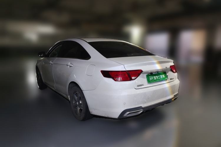 Used Geely Auto Emgrand GL 2018 1.8L DCT Elite Smart Connectivity Version Rear Left 45 Deg