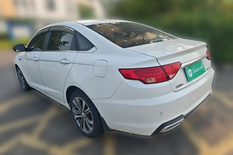 Used Geely Auto Emgrand GL 2018 1.4T DCT Prestige Smart Connectivity Version Rear Left 45 Deg