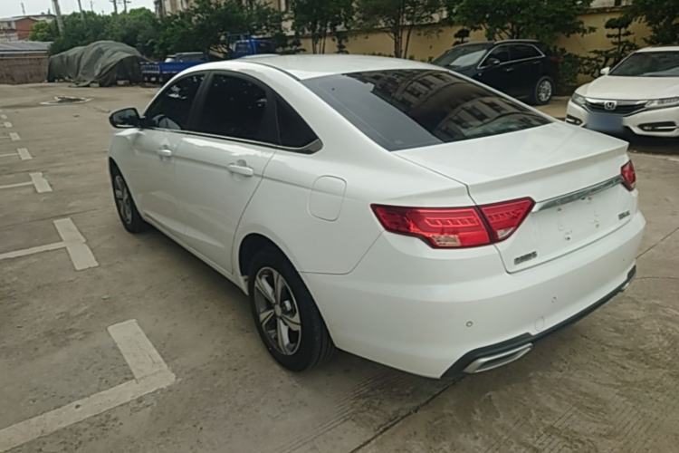 Used Geely Auto Emgrand GL 2018 1.8L DCT Elite Smart Connectivity Version Rear Left 45 Deg