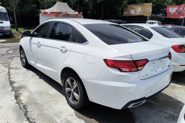 Used Geely Auto Emgrand GL 2018 1.8L DCT Elite Smart Connectivity Version Rear Left 45 Deg