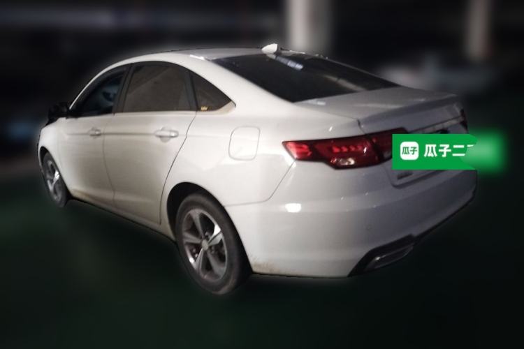 Used Geely Auto Emgrand GL 2018 1.8L DCT Elite Smart Connectivity Version Rear Left 45 Deg