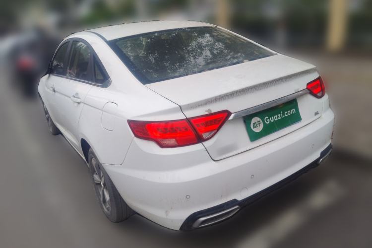 Used Geely Auto Emgrand GL 2018 1.8L DCT Elite Smart Connectivity Version Rear Left 45 Deg