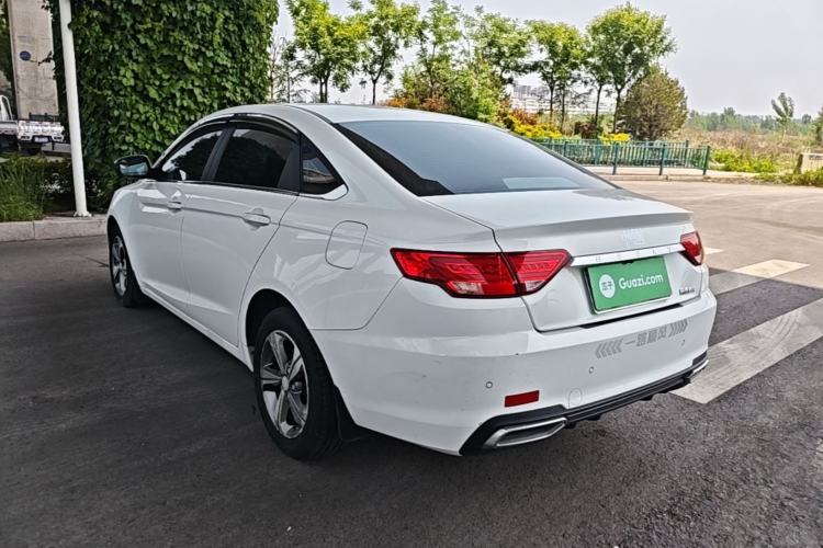 Used Geely Auto Emgrand GL 2018 1.8L Manual Elite Smart Connectivity Version Rear Left 45 Deg