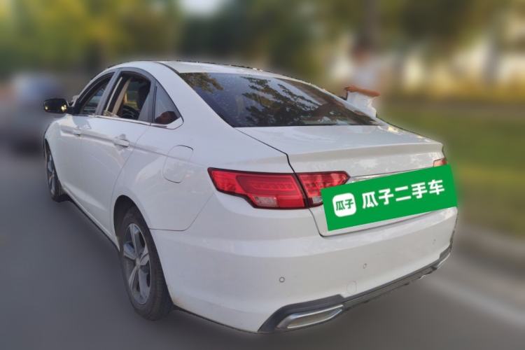Used Geely Auto Emgrand GL 2018 1.8L DCT Elite Smart Connectivity Version Rear Left 45 Deg