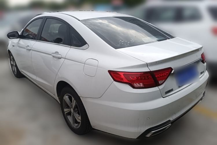 Used Geely Auto Emgrand GL 2018 1.4T Manual Elite Smart Connectivity Version Rear Left 45 Deg