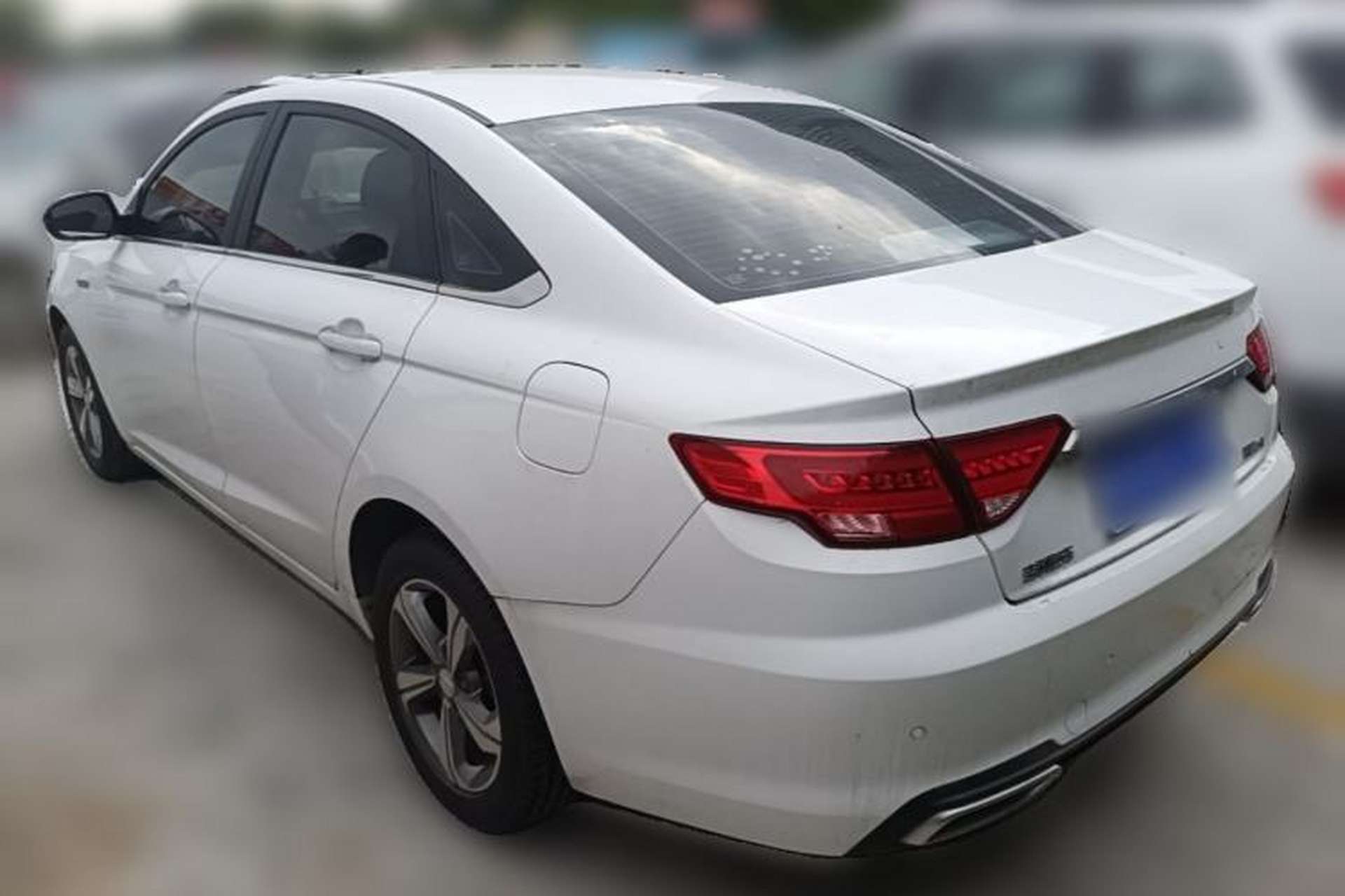Used Geely Auto Emgrand GL 2018 1.4T Manual Elite Smart Connectivity Version Rear Left 45 Deg