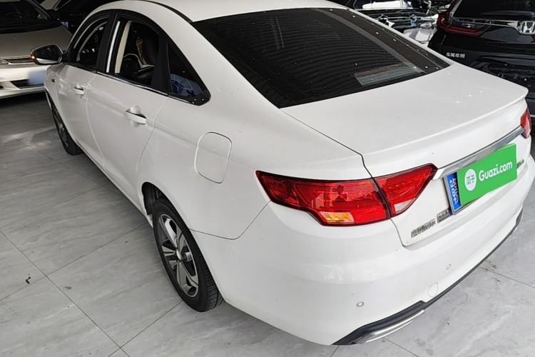 Used Geely Auto Emgrand GL 2018 1.4T DCT Elite Smart Connectivity Version Rear Left 45 Deg