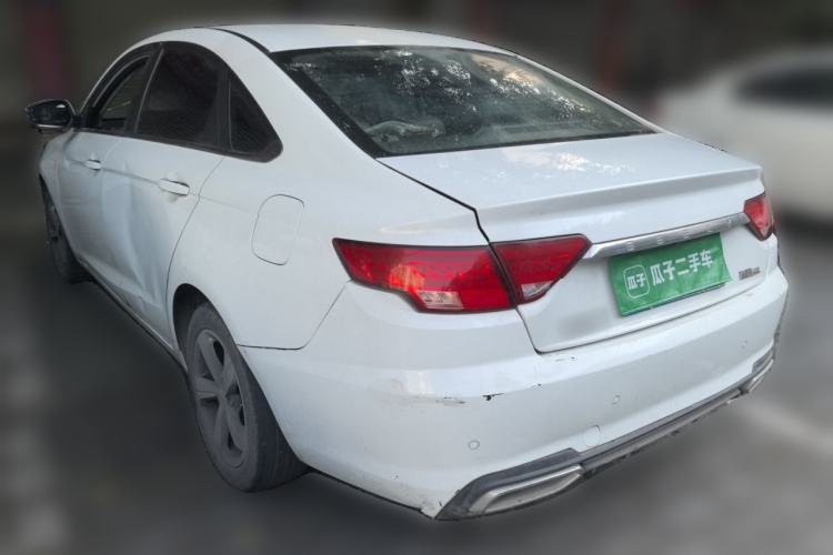 Used Geely Auto Emgrand GL 2018 1.8L DCT Elite Smart Connectivity Version Rear Left 45 Deg