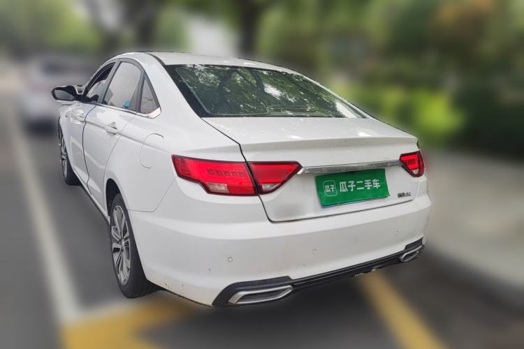 Used Geely Auto Emgrand GL 2018 1.4T DCT Prestige Smart Connectivity Version Rear Left 45 Deg