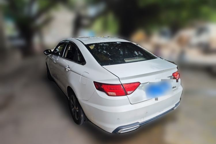 Used Geely Auto Emgrand GL 2018 1.8L Manual Entry-Level Model Rear Left 45 Deg
