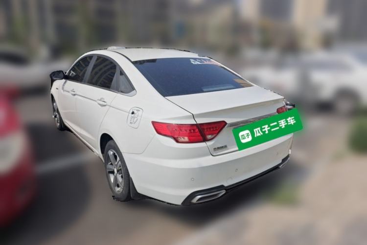 Used Geely Auto Emgrand GL 2018 1.4T DCT Elite Smart Connectivity Version Rear Left 45 Deg