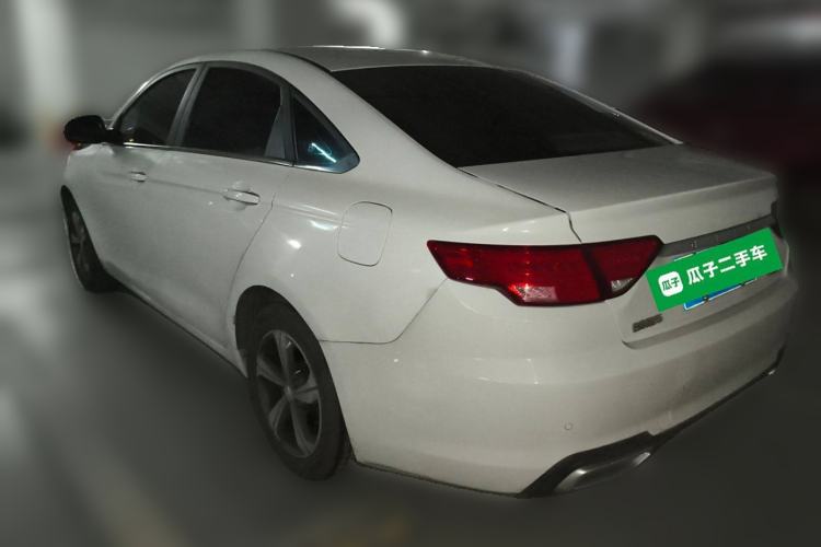 Used Geely Auto Emgrand GL 2018 1.8L DCT Elite Smart Connectivity Version Rear Left 45 Deg