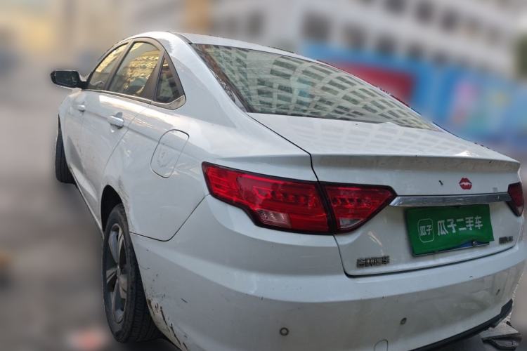 Used Geely Auto Emgrand GL 2018 1.8L DCT Elite Smart Connectivity Version Rear Left 45 Deg