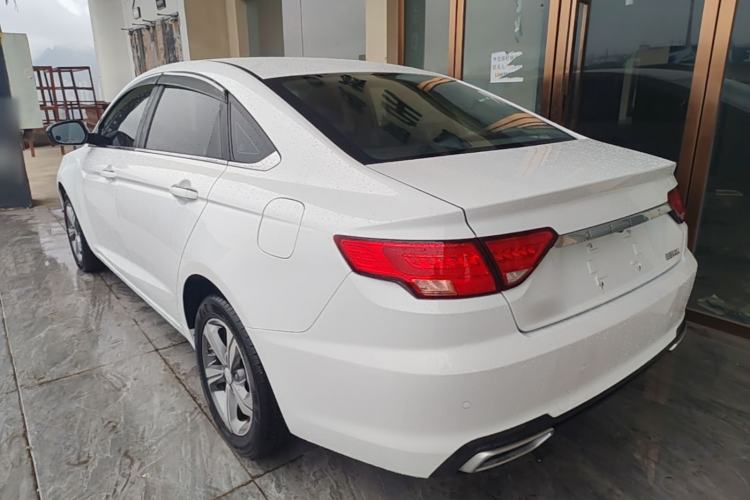 Used Geely Auto Emgrand GL 2018 1.8L DCT Elite Smart Connectivity Version Rear Left 45 Deg