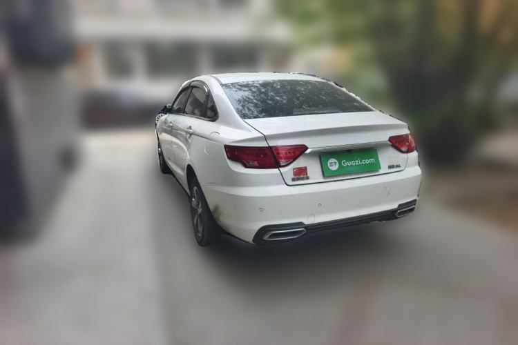 Used Geely Auto Emgrand GL 2018 1.8L Manual Elite Smart Connectivity Version Rear Left 45 Deg