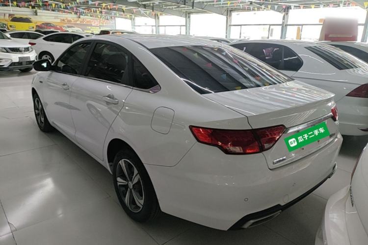 Used Geely Auto Emgrand GL 2018 1.4T DCT Elite Smart Connectivity Version Rear Left 45 Deg