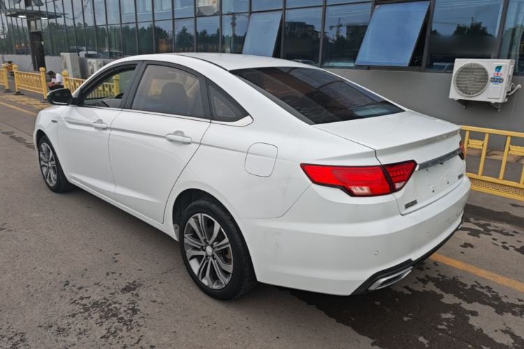 Used Geely Auto Emgrand GL 2018 1.4T DCT Prestige Smart Connectivity Version Rear Left 45 Deg