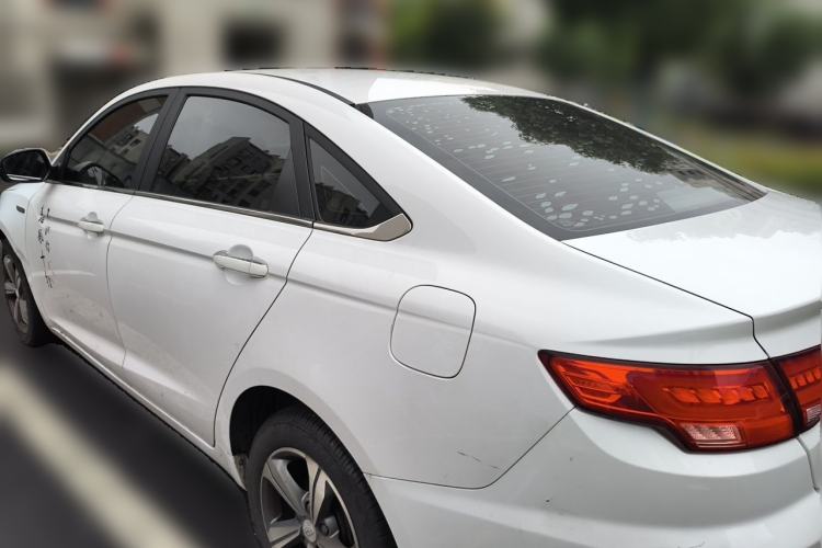 Used Geely Auto Emgrand GL 2018 1.4T Manual Elite Smart Connectivity Version Rear Left 45 Deg