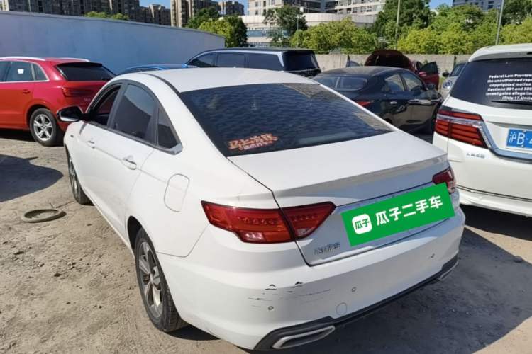 Used Geely Auto Emgrand GL 2018 1.4T DCT Elite Smart Connectivity Version Rear Left 45 Deg