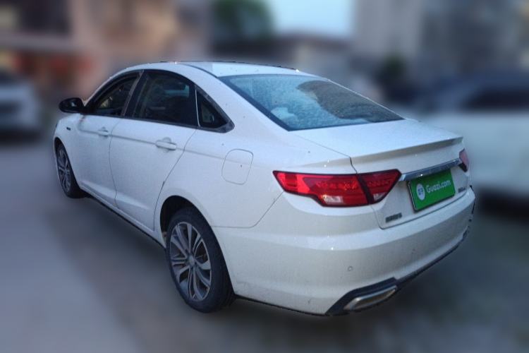 Used Geely Auto Emgrand GL 2018 1.4T DCT Prestige Smart Connectivity Version Rear Left 45 Deg